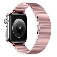 Newface Apple Watch 41mm KR404 Huks Kordon - Rose Gold