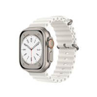 Newface Apple Watch 42mm Ocean Kordon - Beyaz