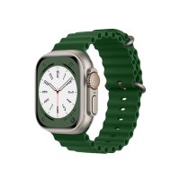 Newface Apple Watch 38mm Ocean Kordon - Koyu Yeşil