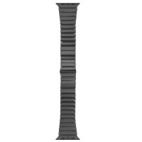 Newface Apple Watch Ultra 49mm KR400 Metal Kordon - Siyah