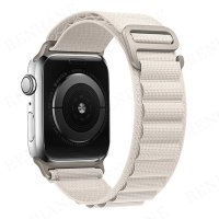 Newface Apple Watch Ultra 49mm Mountain Kordon - Beyaz