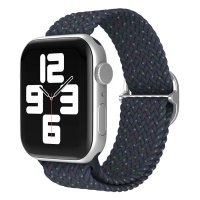 Newface Apple Watch Ultra 49mm Star Kordon - Benekli Lacivert
