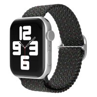 Newface Apple Watch Ultra 49mm Star Kordon - Benekli Siyah
