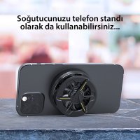 Newface CX01 Radyatör Telefon Soğutucu Fan