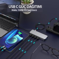 Newface Dönüştürücü 13in1 Hub 117 - Gri