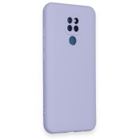 Newface General Mobile GM 20 Kılıf Nano içi Kadife Silikon - Lila
