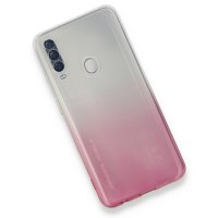 Newface General Mobile GM 20 Pro Kılıf Lüx Çift Renkli Silikon - Pembe