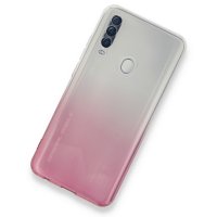 Newface General Mobile GM 20 Pro Kılıf Lüx Çift Renkli Silikon - Pembe