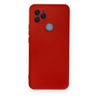 Newface General Mobile GM 22 Kılıf Nano içi Kadife Silikon - Kırmızı