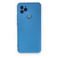 Newface General Mobile GM 22 Kılıf Nano içi Kadife Silikon - Mavi