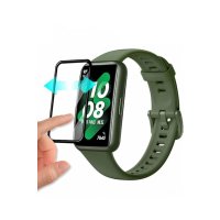 Newface Huawei Band 7 Polymer Nano Ekran Koruyucu - Şeffaf