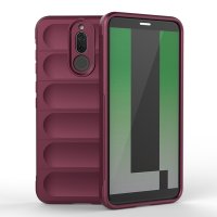 Newface Huawei Mate 10 Lite Kılıf Optimum Silikon - Bordo