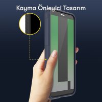 Newface Huawei Mate 10 Lite Kılıf Optimum Silikon - Lacivert