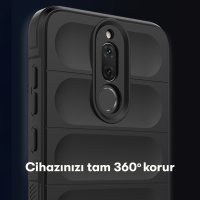 Newface Huawei Mate 10 Lite Kılıf Optimum Silikon - Lacivert