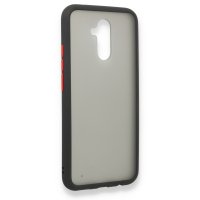 Newface Huawei Mate 20 Lite Kılıf Montreal Silikon Kapak - Siyah