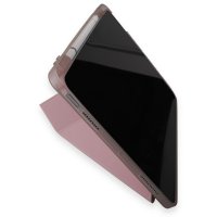 Newface Huawei MatePad 11.5 Kılıf Kalemlikli Mars Tablet Kılıfı - Rose Gold