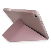 Newface Huawei MatePad 11.5 Kılıf Kalemlikli Mars Tablet Kılıfı - Rose Gold