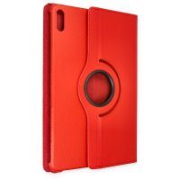 Newface Huawei MatePad Air 11.5 Kılıf 360 Tablet Deri Kılıf - Kırmızı
