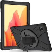 Newface Huawei MatePad T10S 10.1 Kılıf Amazing Tablet Kapak - Siyah