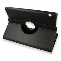 Newface Huawei MediaPad T5 10 Kılıf 360 Tablet Deri Kılıf - Siyah