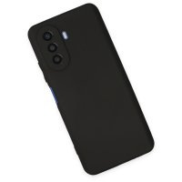 Newface Huawei Nova Y70 Kılıf First Silikon - Siyah