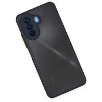 Newface Huawei Nova Y70 Kılıf Montreal Silikon Kapak - Lacivert