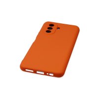 Newface Huawei Nova Y70 Kılıf Nano içi Kadife Silikon - Turuncu