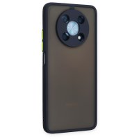 Newface Huawei Nova Y90 Kılıf Montreal Silikon Kapak - Lacivert