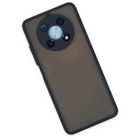 Newface Huawei Nova Y90 Kılıf Montreal Silikon Kapak - Lacivert