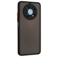 Newface Huawei Nova Y90 Kılıf Montreal Silikon Kapak - Siyah