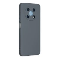 Newface Huawei Nova Y90 Kılıf Nano içi Kadife Silikon - Gri