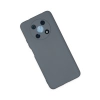 Newface Huawei Nova Y90 Kılıf Nano içi Kadife Silikon - Gri