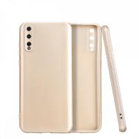 Newface Huawei P Smart S Kılıf First Silikon - Rose Gold