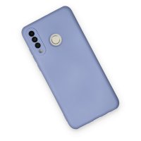 Newface Huawei P30 Lite Kılıf Nano içi Kadife Silikon - Lila