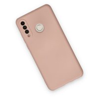 Newface Huawei P30 Lite Kılıf Nano içi Kadife Silikon - Pudra