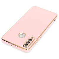 Newface Huawei P30 Lite Kılıf Volet Silikon - Pembe