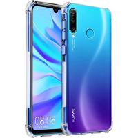 Newface Huawei P30 Lite Kılıf Olex Tpu Silikon - Şeffaf