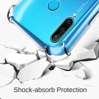 Newface Huawei P30 Lite Kılıf Olex Tpu Silikon - Şeffaf