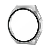 Newface Huawei Watch GT3 42mm Dota Camlı Kasa Ekran Koruyucu - Gümüş