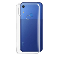 Newface Huawei Y6 2019 Kılıf Lüx Şeffaf Silikon