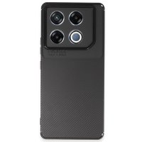 Newface İnfinix GT 20 Pro Kılıf Auto Focus Karbon Kapak - Siyah