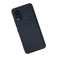 Newface İnfinix Hot 11s Kılıf Nano içi Kadife Silikon - Lacivert