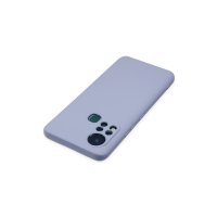 Newface İnfinix Hot 11s Kılıf Nano içi Kadife Silikon - Lila