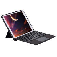 Newface iPad 10.2 (7.nesil) Kılıf Kontra Klavyeli Tablet Kılıfı - Siyah