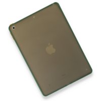 Newface iPad 10.2 (7.nesil) Kılıf Tablet Montreal Silikon - Yeşil