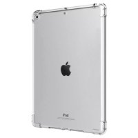 Newface iPad 10.2 (8.nesil) Kılıf Anti Şeffaf Tablet Silikon - Şeffaf