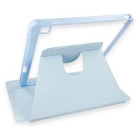 Newface iPad 10.2 (8.nesil) Kılıf Starling 360 Kalemlikli Tablet Kılıf - Mavi