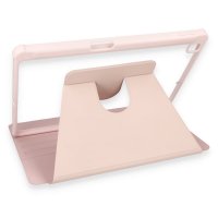 Newface iPad 10.2 (8.nesil) Kılıf Starling 360 Kalemlikli Tablet Kılıf - Rose Gold