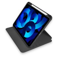 Newface iPad 10.2 (8.nesil) Kılıf Starling 360 Kalemlikli Tablet Kılıf - Siyah