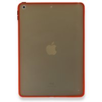 Newface iPad 10.2 (8.nesil) Kılıf Tablet Montreal Silikon - Kırmızı